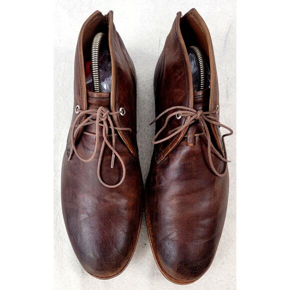 Timberland Boot Co Wodehouse Chukka Boots Brown Leather Men’s 9
